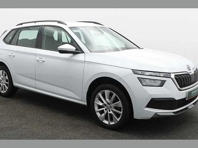 Used Skoda Kamiq SE 108 HP (79 kW) 2023 White SUV