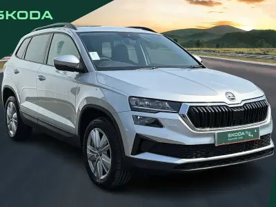 Używany Skoda Karoq SE 150 KM (110 kW) 2025 Srebrny SUV