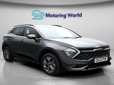 Used Kia Sportage GT-Line 227 HP (166 kW) 2022 SUV
