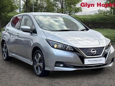 Used Nissan Leaf N-Connecta 160 kW (218 HP) 2021 Silver Hatchback