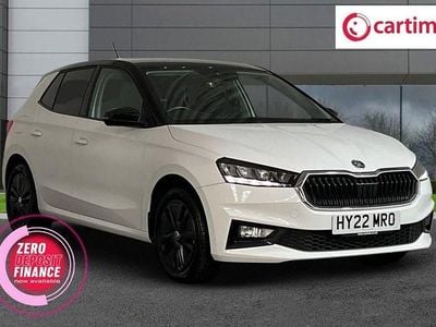 White Used 2022 Skoda Fabia Colour Edition Hatchback | £12,751 (Fair price)