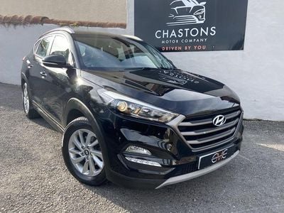Gebraucht Hyundai Tucson 136 PS (100 kW) 2017 Schwarz SUV