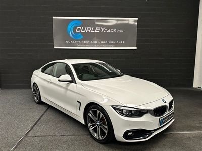 used BMW 420 4 Series 2.0 I SPORT 2d 181 BHP