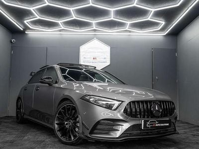 Used Mercedes A35 AMG Premium Plus 2021 Grey Hatchback