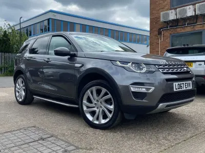 Used Land Rover Discovery Sport HSE Luxury 2017 Grey SUV