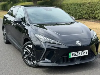Used MG MG4 EV Trophy 319 kW (435 HP) 2023 Hatchback