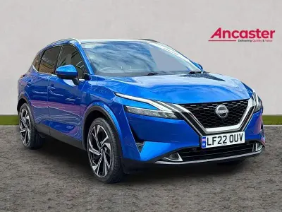 Used Nissan Qashqai Tekna+ 158 HP (116 kW) 2022 Blue SUV