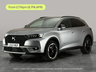 Used DS Automobiles DS7 Crossback Performance Line Plus 130 HP (95 kW) 2022 Grey SUV