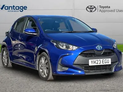 Used Toyota Yaris