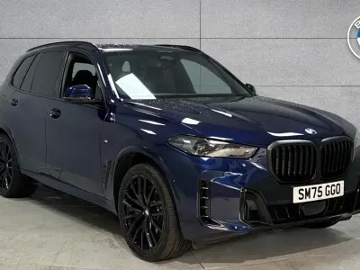 Used BMW X5 M Sport 482 HP (354 kW) 2025 Blue SUV