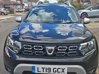 Used Dacia Duster Comfort 116 HP (85 kW) 2019 Black SUV