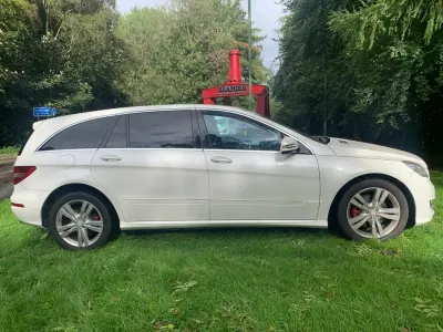 Used Mercedes R350 267 HP (196 kW) 2012 White Estate