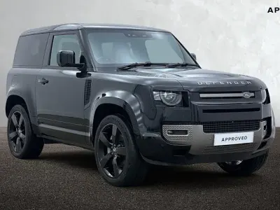 Used Land Rover Defender HSE Dynamic 300 HP (220 kW) 2024 Black SUV