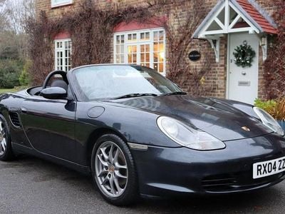 Grey Used 2004 Porsche Boxster Cabriolet | £6,495 (Good price)