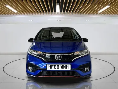 Second-hand Honda Jazz Sport 130 CP (95 kW) 2018 Albastru Hatchback