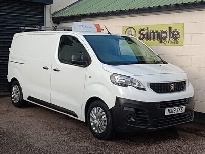 used Peugeot Expert 1.6 BlueHDi 1000 Professional Standard Panel Van MWB Euro 6 6dr