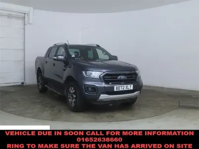 Käytetty Ford Ranger Wildtrack 2022 Harmaa Nouto
