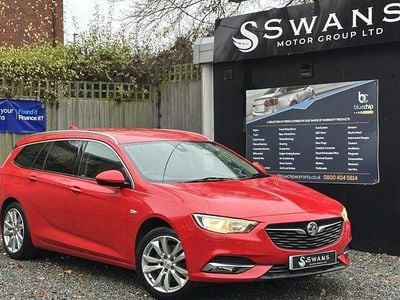 Red Used 2017 Vauxhall Insignia SRi Estate | £5,495 (Fair price)