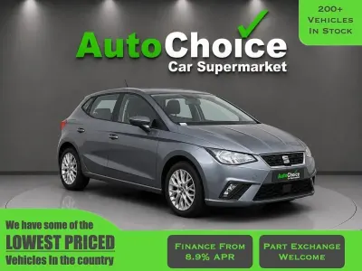 Usata Seat Ibiza SE 75 CV (55 kW) 2017 Grigio Utilitaria