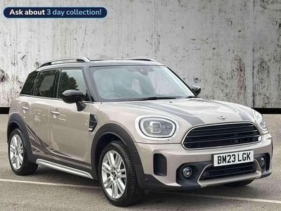 Grey Used 2023 Mini Countryman Exclusive SUV | £25,371 (A bit pricey)
