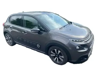 Usado Citroën C3 Flair 110 HP (80 kW) 2018 Cinzento Citadino
