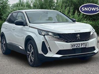 Used Peugeot 3008 Allure 131 HP (96 kW) 2022 Pearl white SUV