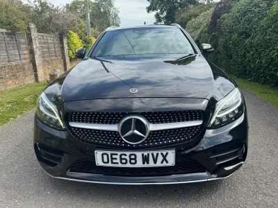 Used Mercedes C200