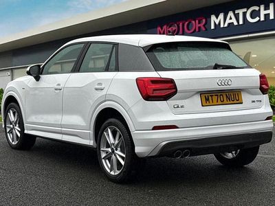 Used Audi Q2 S-Line 2020 White SUV