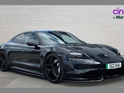 Used Porsche Taycan 500 kW (680 HP) 2020 Black Sedan