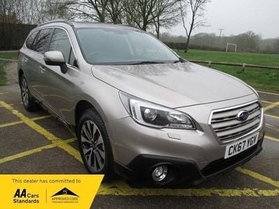 Used Subaru Outback Premium 2017 Gold Estate