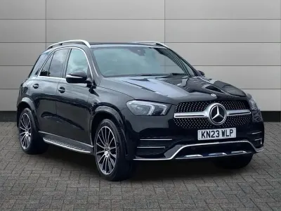 Used Mercedes GLE400 AMG line 330 HP (242 kW) 2023 Obsidian black SUV