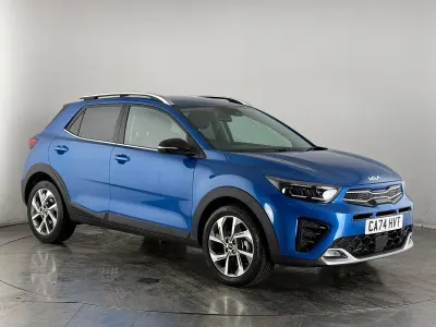 Used Kia Stonic GT-Line S 2024 Blue SUV