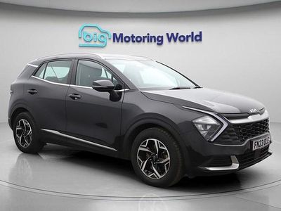 Used Kia Sportage 148 HP (108 kW) 2023 Black SUV