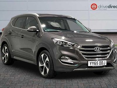 Grey Used 2015 Hyundai Tucson Premium SUV | £12,790 (Fair price)
