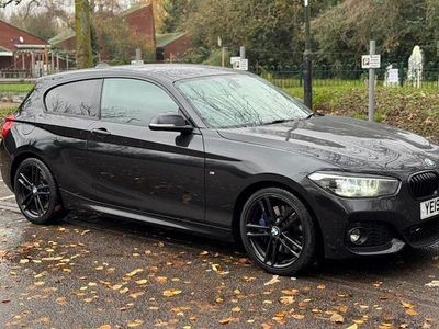 Black Used 2019 BMW 116 Efficient Dynamics Hatchback | £10,495 (Fair price)
