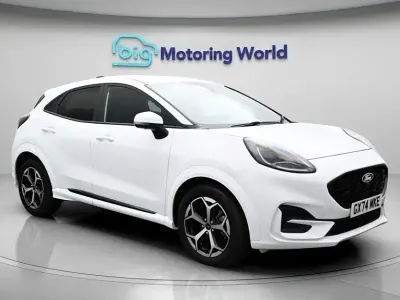 Usado Ford Puma ST-Line 125 CV (91 kW) 2024 Blanco SUV