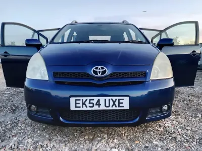 Used Toyota Corolla Verso