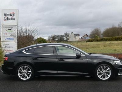 Used Audi A5 Sportback Sport 161 HP (118 kW) 2020 Black Hatchback