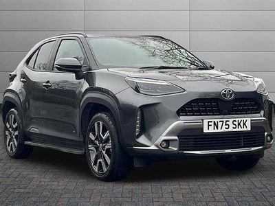 Grey Used 2025 Toyota Yaris Cross SUV | £28,795 (Fair price)