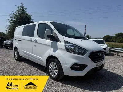 Used Ford 300 Limited 130 HP (95 kW) 2022 White Estate