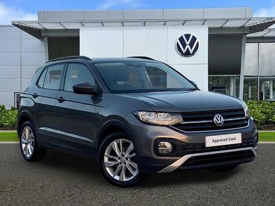Grey Used 2019 VW T-Cross SE SUV | £11,291 (Fair price)