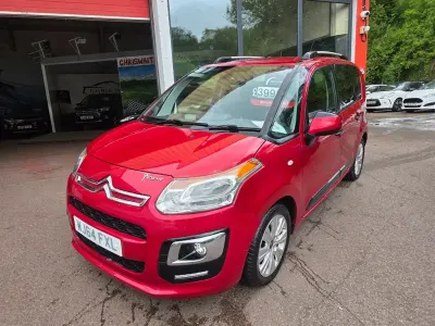 Usado Citroën C3 Exclusive 2014 Vermelho Citadino