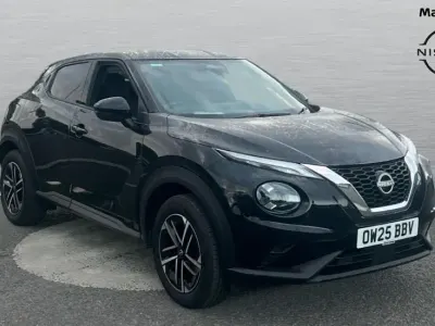 Used Nissan Juke N-Connecta 114 HP (83 kW) 2025 Black SUV