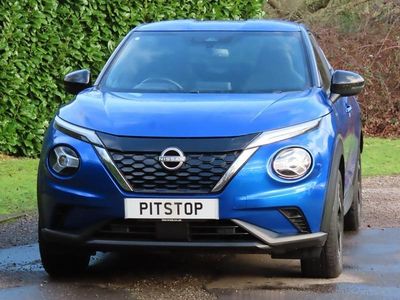 Blue Used 2023 Nissan Juke N-Connecta SUV | £16,500 (Good price)