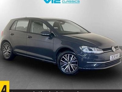 Used VW Golf VII SE 125 HP (91 kW) 2018 Grey Hatchback