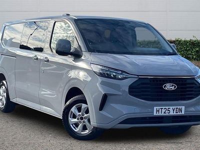 Used Ford Transit Custom Limited 136 HP (100 kW) 2025 Grey Van