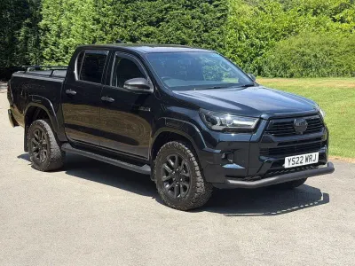 Used Toyota HiLux 2022 Black Pickup