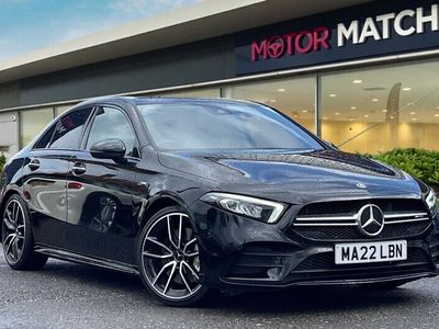used Mercedes A35 AMG A Class 2.0Edition (Premium) 7G-DCT 4MATIC Euro 6 (s/s) 4dr Saloon