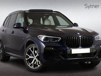 Used BMW X5 M Sport 389 HP (286 kW) 2020 Blue SUV