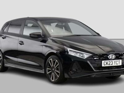 Black Used 2023 Hyundai i20 N Line Hatchback | £13,900 (Fair price)